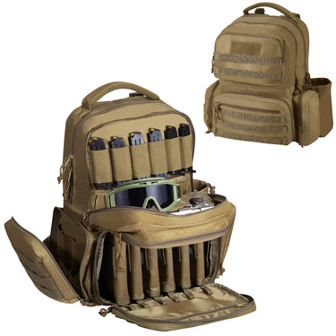 Tactical Range Ops Pack – Multi-Pistol Deployment Backpack
